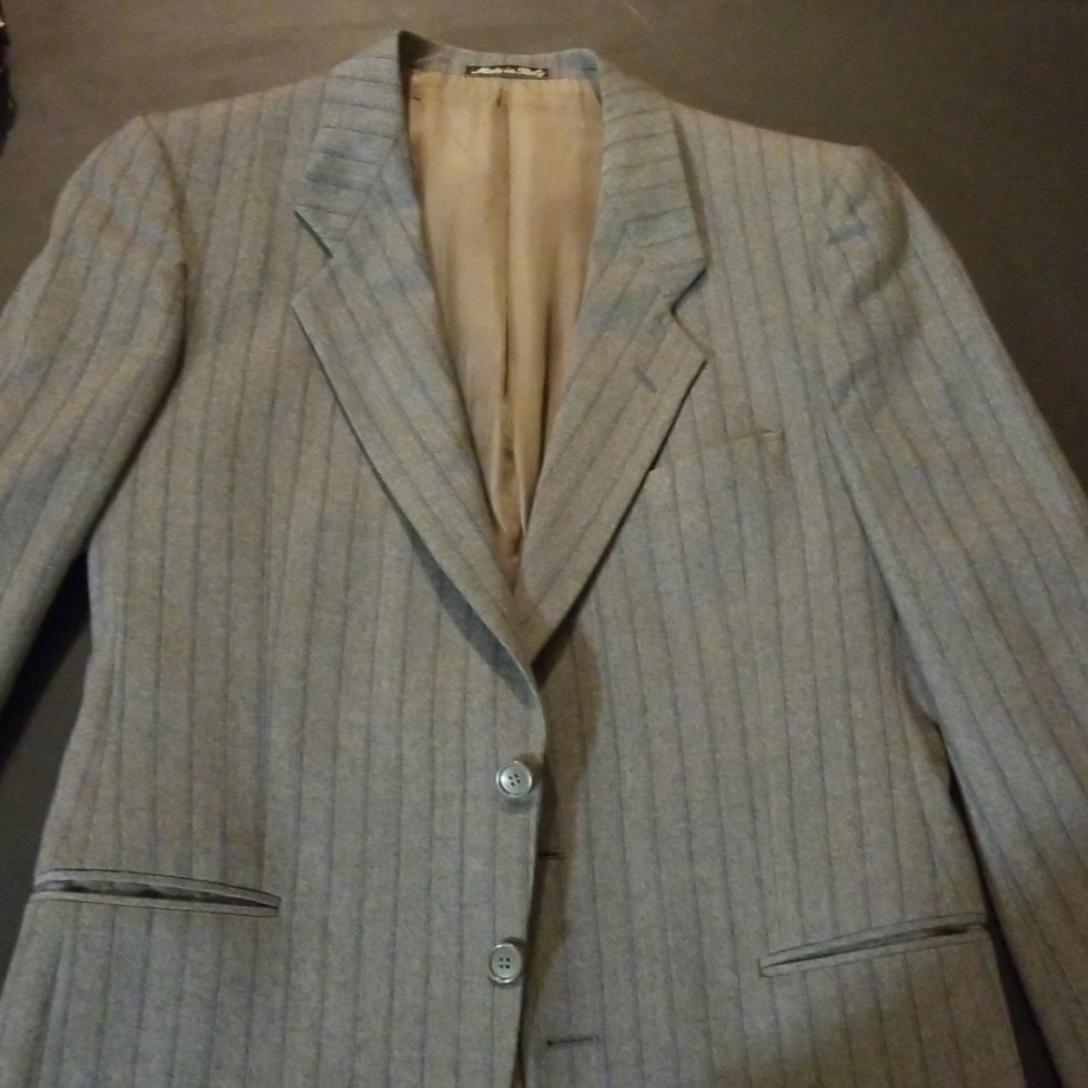 Giorgio Armani Vintage pin stripped suit jacket